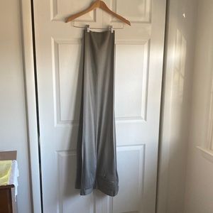 BNWOT Gray men’s dress pants. Easy care very, very comfortable.
